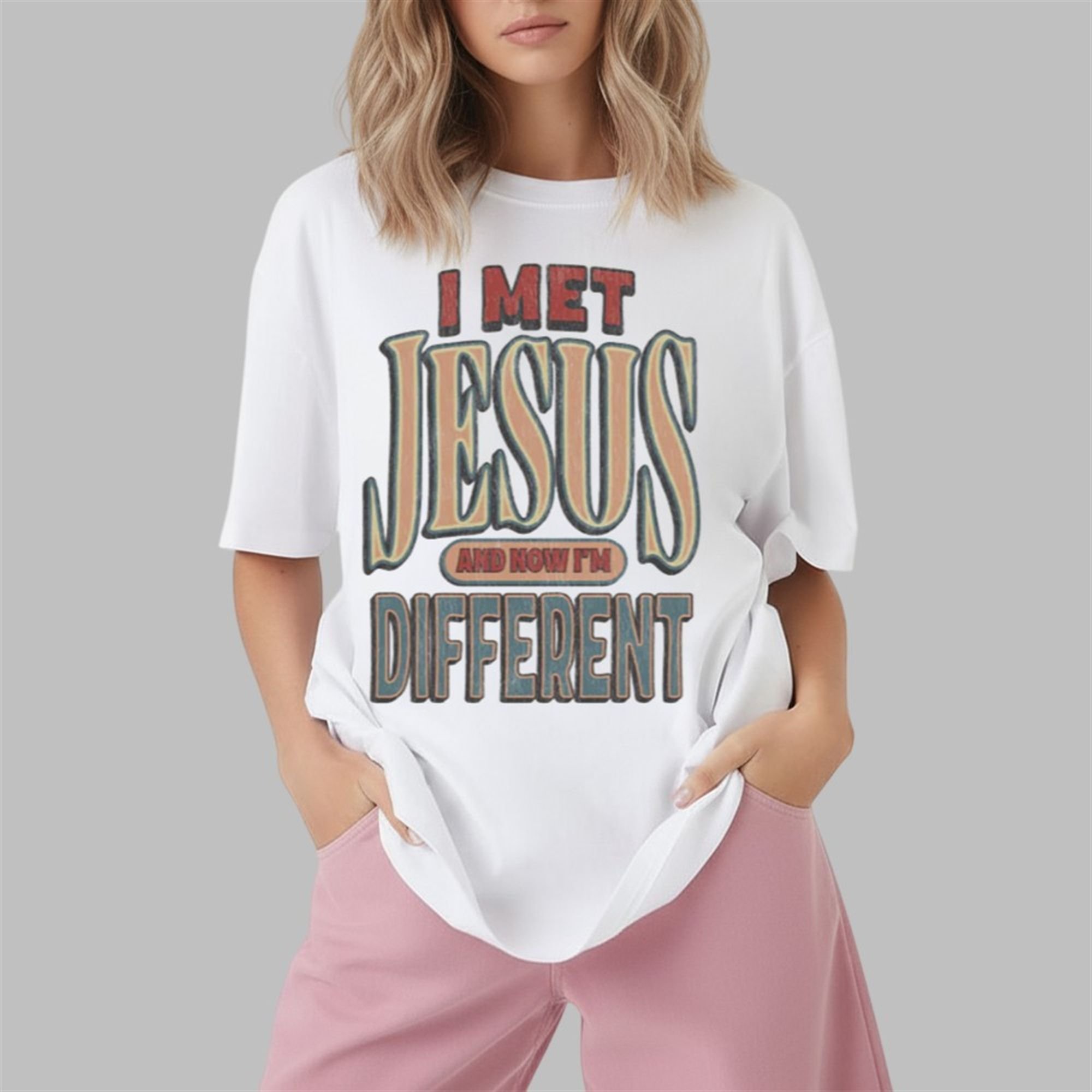 JT Tuimoloau I Met Jesus And Now I'm Different Shirt 2 0 JT Tuimoloau I Met Jesus And Now Im Different Shirt 2