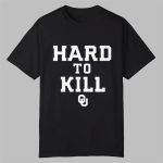John Kuceyeski Hard To Kill Sooners Shirt