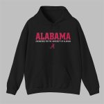 Kalen DeBoer Alabama Engineered For The University Of Alabama Hoodie
