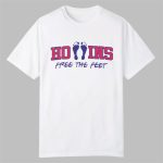 Mack Hollins Hollins Free The Feet Shirt