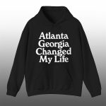 Mouhamed Gueye Atlanta Georgia Changed My Life Hoodie