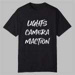 Pat McAfee Lights Camera Maction Shirt