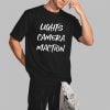 0 Pat McAfee Lights Camera Maction Shirt 3