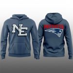 Patriots Rivalries Nor Easter NE Storm Blue Hoodie 2025