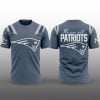 Patriots Rivalries Nor'Easter Storm Blue 2025 Shirt