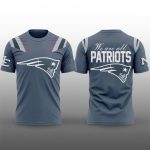 Patriots Rivalries Nor'Easter Storm Blue 2025 Shirt