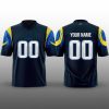 0 Rams Rivalries Mid Night Mode Uniforms 2025 Football Jersey