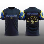 Rams Rivalries Mid Night Mode Uniforms 2025 Shirt
