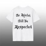 Shedeur Sanders The Rejected Will Be Respected Shirt