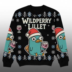 2025 Christmas WILDPERRY LILLET Ugly Sweater 1 1