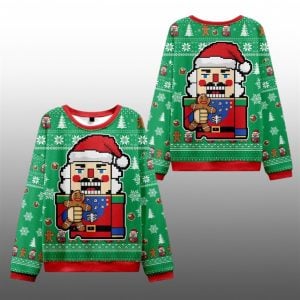 2025 Christmas Nutcracker Funny Ugly Sweater 1 1