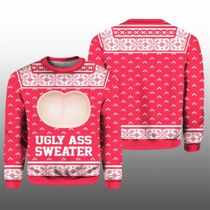 2025 Christmas Ugly Ass Adult Funny Holiday Ugly Sweater 1 1
