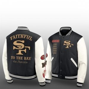 0 2025 49ers Faithful To The Bat San Francisco Rivalries Jacket