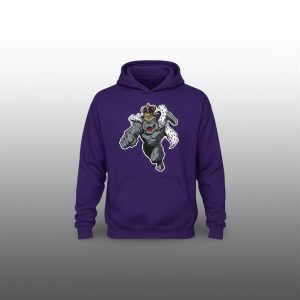 2025 Jeff Tedford State Bulldogs Bully Hoodie 1