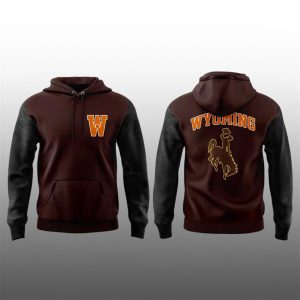 2025 Josh Allen Wyoming Cowboy Football Hoodie 1