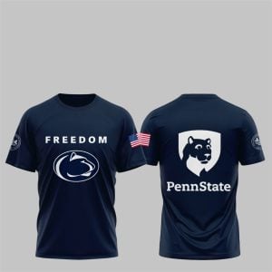 1 2025 Penn State Campus Freedom Shirt