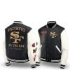 2025 49ers Faithful To The Bat San Francisco Rivalries Jacket 3 1 2025 49ers Faithful To The Bat San Francisco Rivalries Jacket