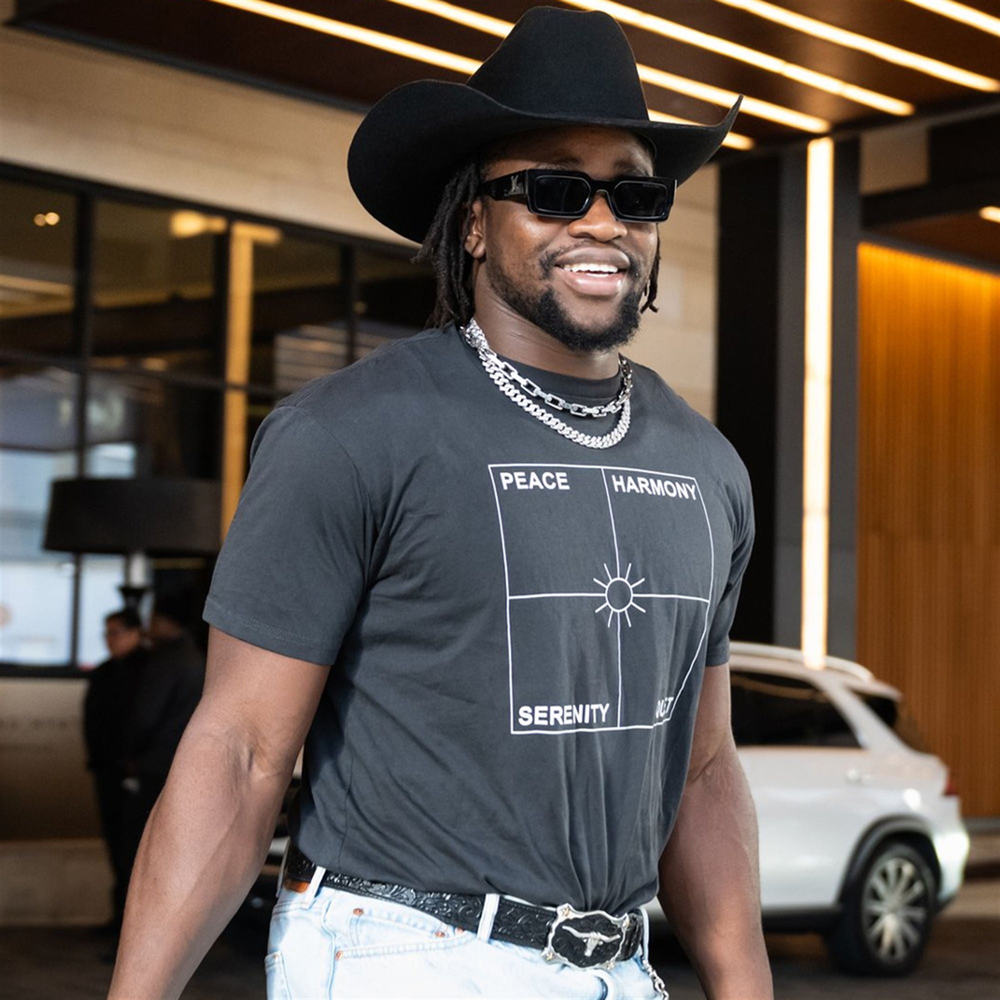 1 2025 Boye Mafe Peace Harmony Serenity Quiet Shirt 1