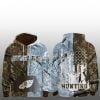 2025 Eagles Gridiron Wilderness Deer Hunter Hoodie 7 1 2025 Eagles Gridiron Wilderness Deer Hunter Hoodie
