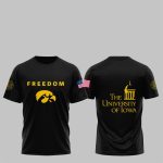 2025 Freedom The University Of Iowa Shirt