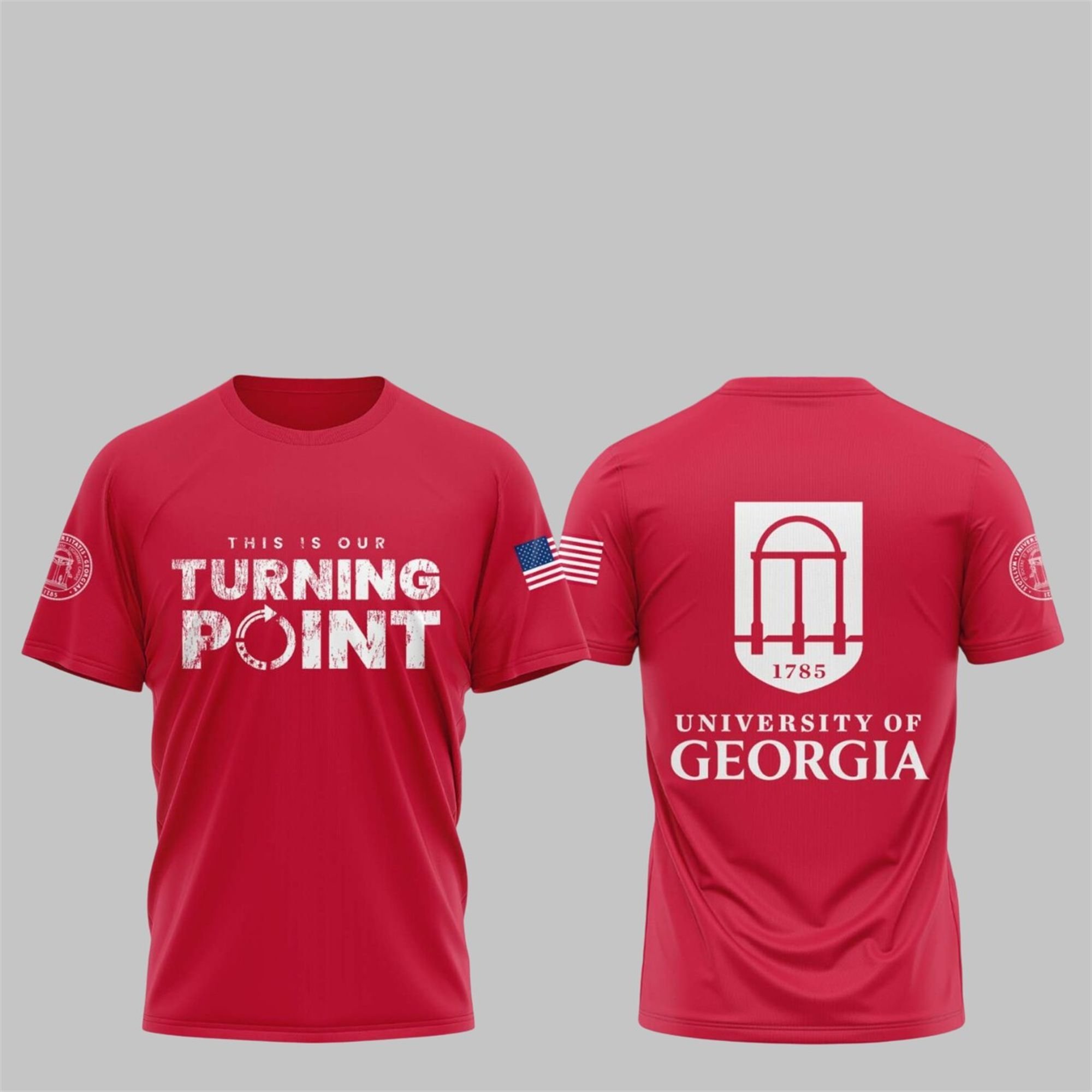 1 2025 Georgia This Is Turning Point Shirt 1 2025 Georgia This Is Turning Point Shirt