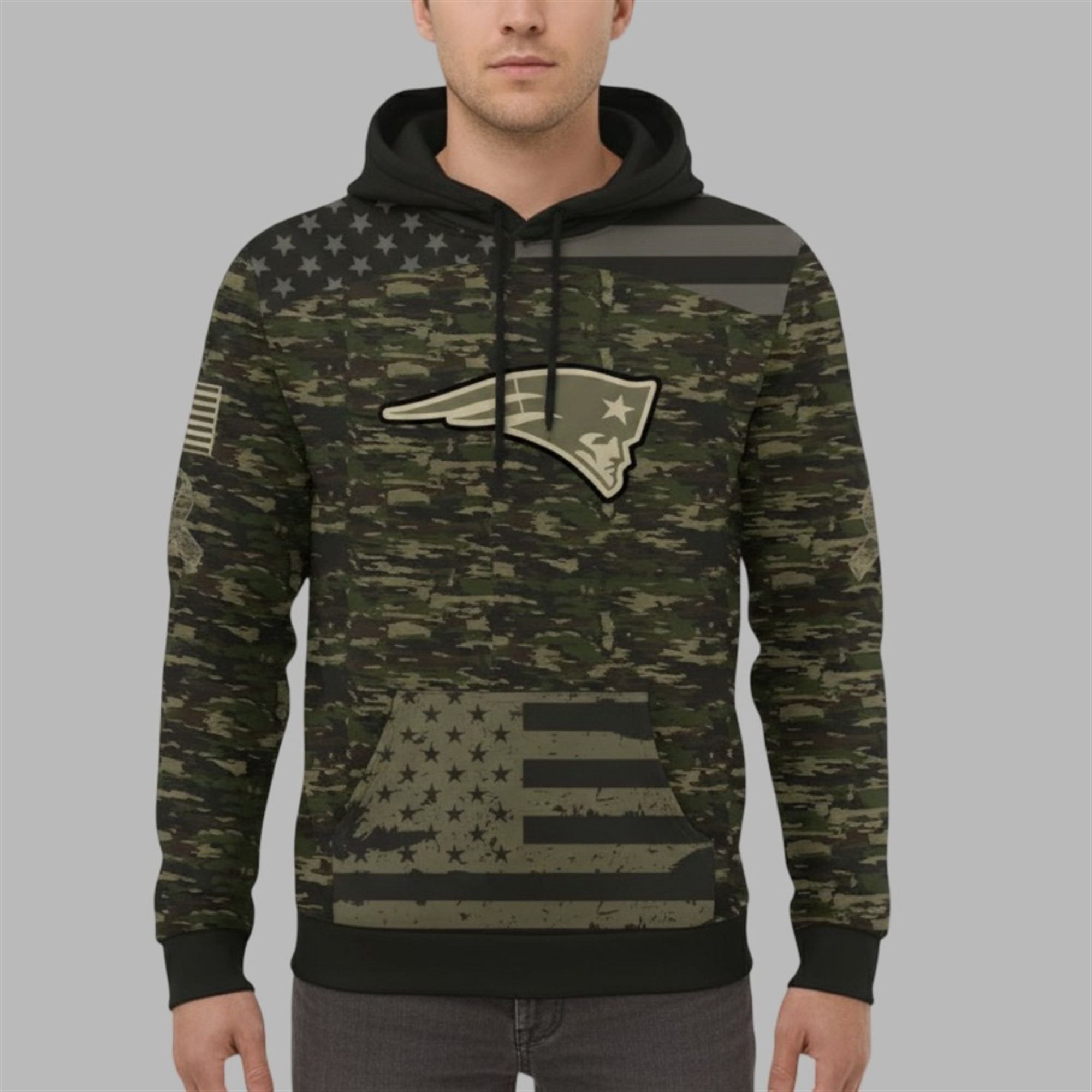 1 2025 Patriots Salute To Service Camo Hoodie 1 2025 Patriots Salute To Service Camo Hoodie