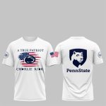 2025 Penn State Campus A True Patriot Charlie Kirk Shirt