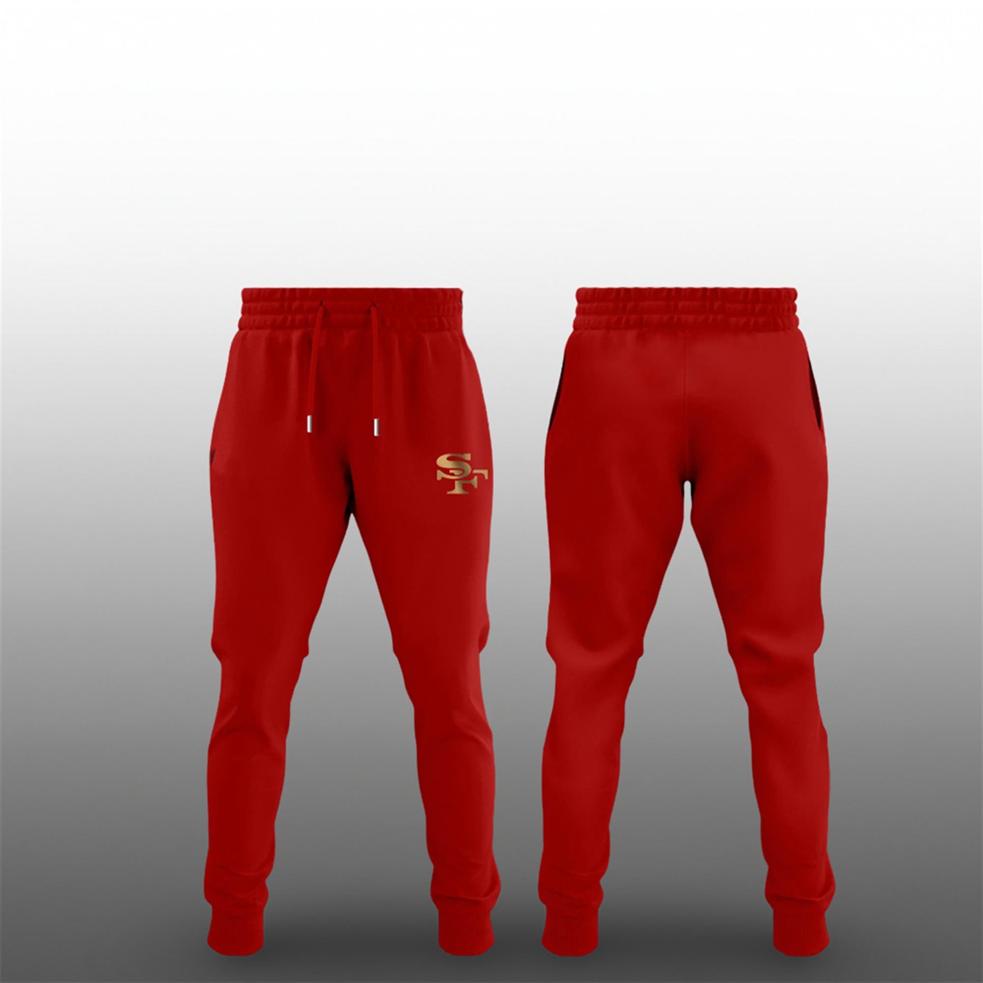 2025 SF 49ers Rivalries Faithful To The Bay Hoodie 2 1 2025 SF 49ers Rivalries Faithful To The Bay Joggers