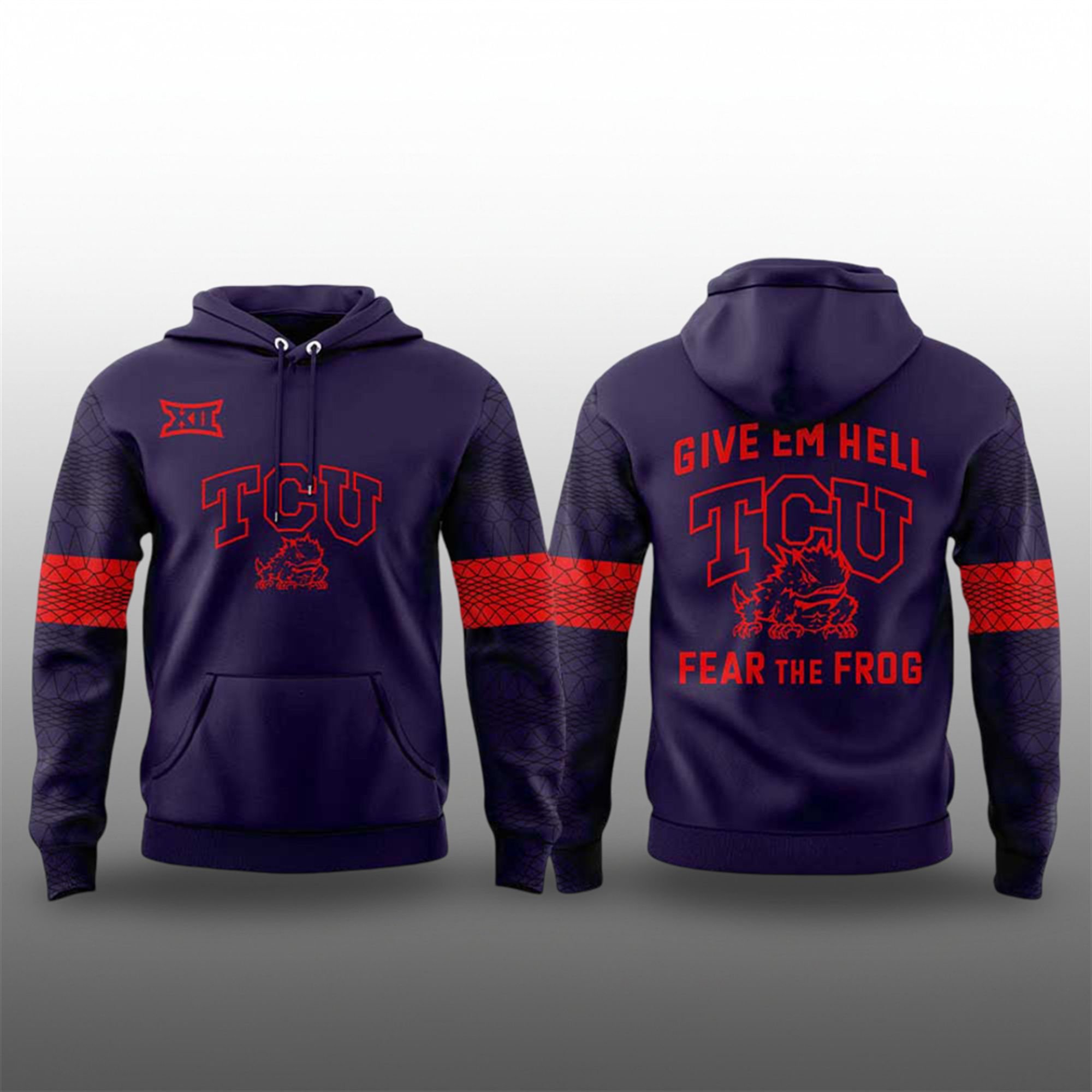 2025 TCU Give em Hell Fear the Frog Shirt 2 1 2025 TCU Give em Hell Fear the Frog Hoodie Tshirt,Hoodie,Sweatshirt