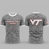 1 2025 Virginia Tech Hokies Stone Wall Shirt