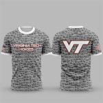 2025 Virginia Tech Hokies Stone Wall Shirt