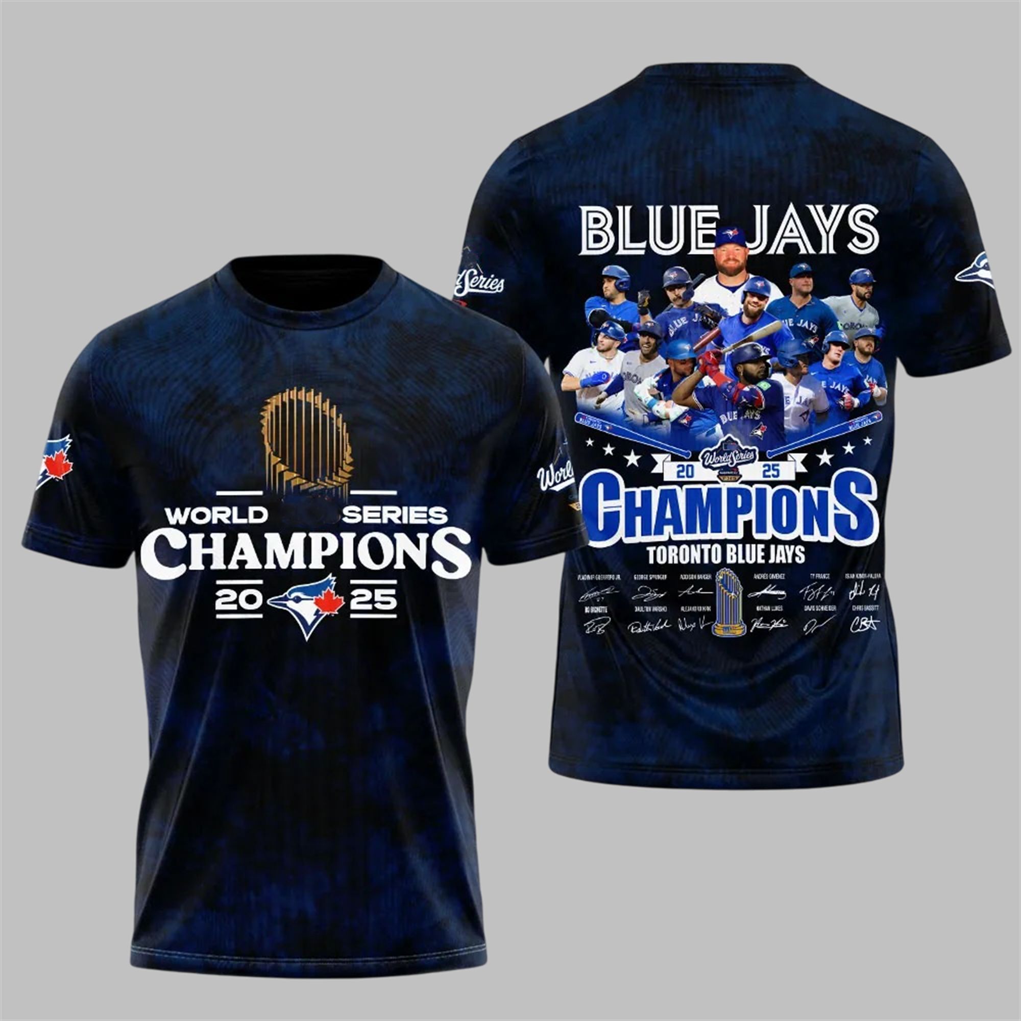 Blue Jays World Series 2025 Shirt Hoodie Blue Jays World Series 2025 Shirt Hoodie