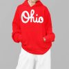 Coach Eddie George Ohio Hoodie 6 1 Coach Eddie George Ohio Hoodie