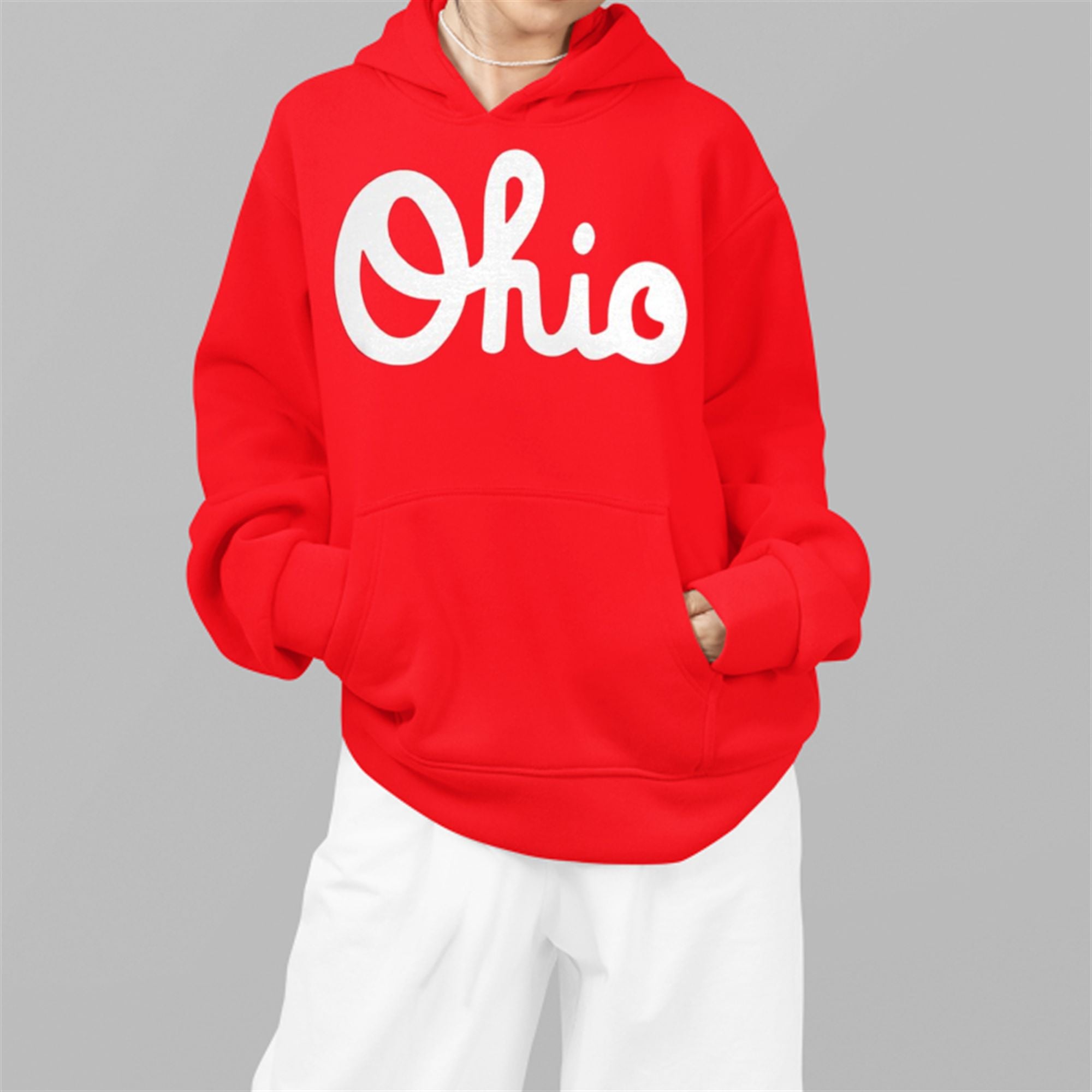 Coach Eddie George Ohio Hoodie 2 1 Coach Eddie George Ohio Hoodie