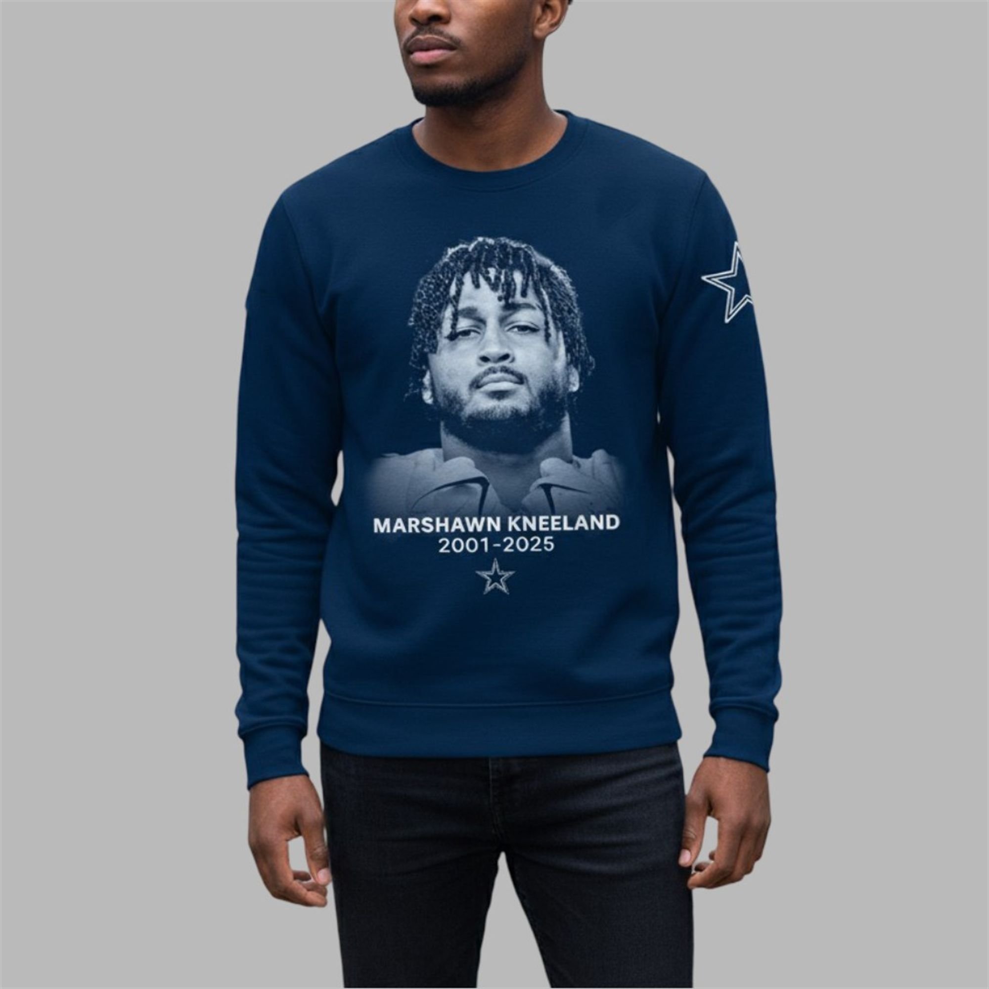 Cowboys Marshawn Kneeland 94 Thank You For The Memories Shirt 4 1 Cowboys Marshawn Kneeland 94 Thank You For The Memories Sweatshirt 2