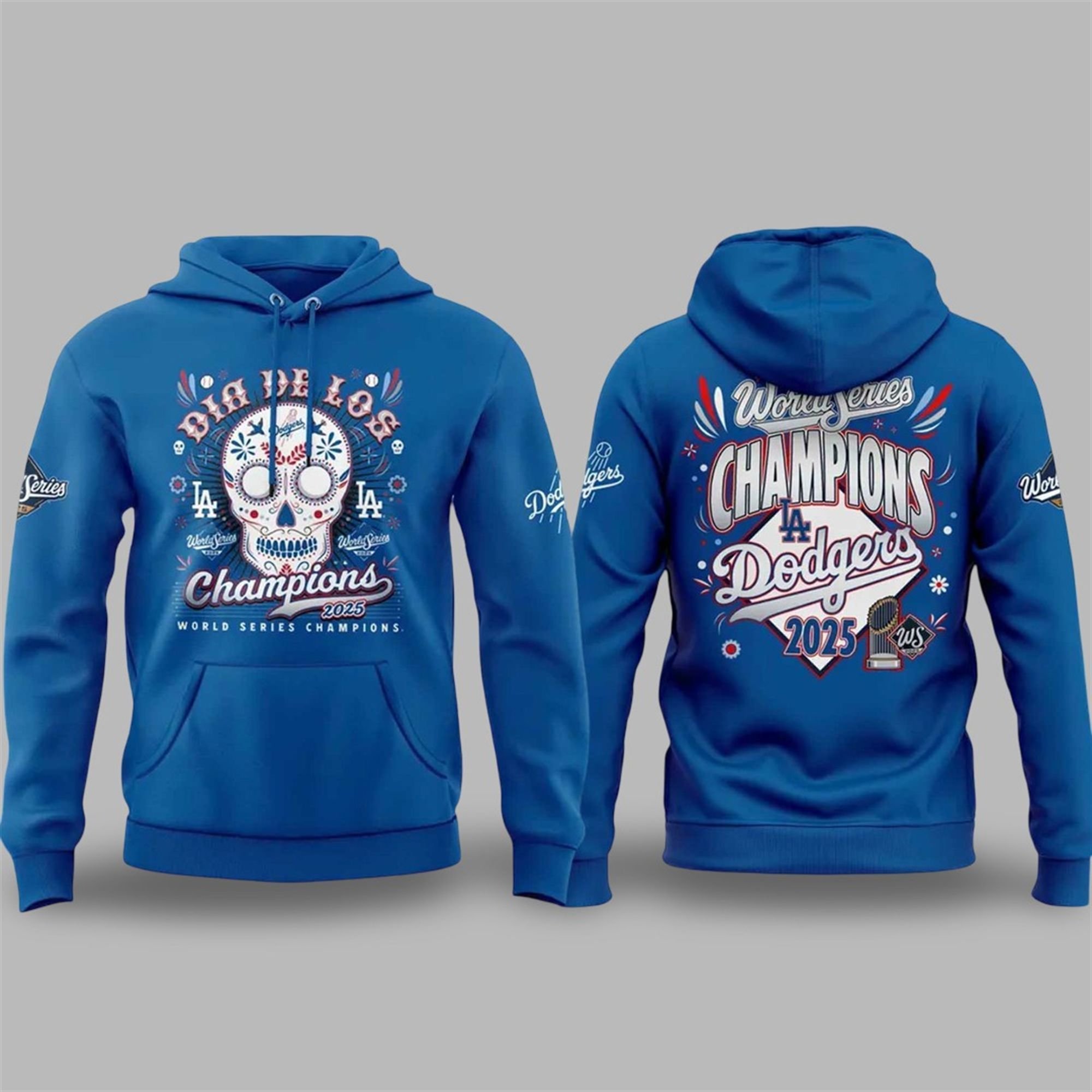 Dodgers Dia De Los World Series Champions 2025 Shirt 2 1 Dodgers Dia De Los World Series Champions 2025 Hoodie