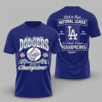 Dodgers National League 2025 Champions World Series Shirt