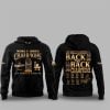 1 Dodgers World Series Back To Back Champions 2025 Hold Hoodie 1