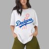 Elizabeth Olsen Dodgers Shirt 7 1 Elizabeth Olsen Dodgers Shirt 3