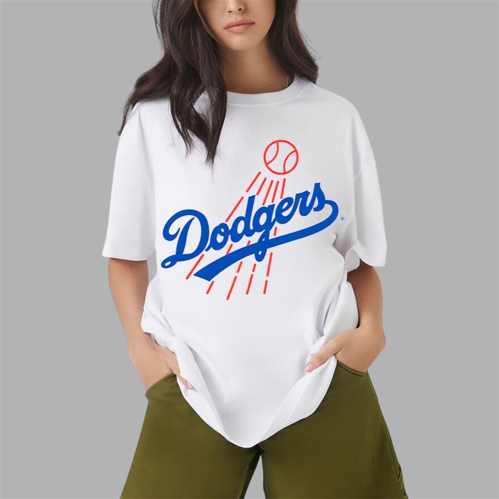 Elizabeth Olsen Dodgers Shirt 2 1 Elizabeth Olsen Dodgers Shirt 3