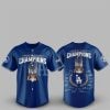 1 LA Dodgers World Series 2025 Champions Jersey