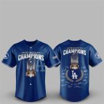 LA Dodgers World Series 2025 Champions Jersey