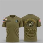 Miami Dolphins 2025 Salute to Service Shirt