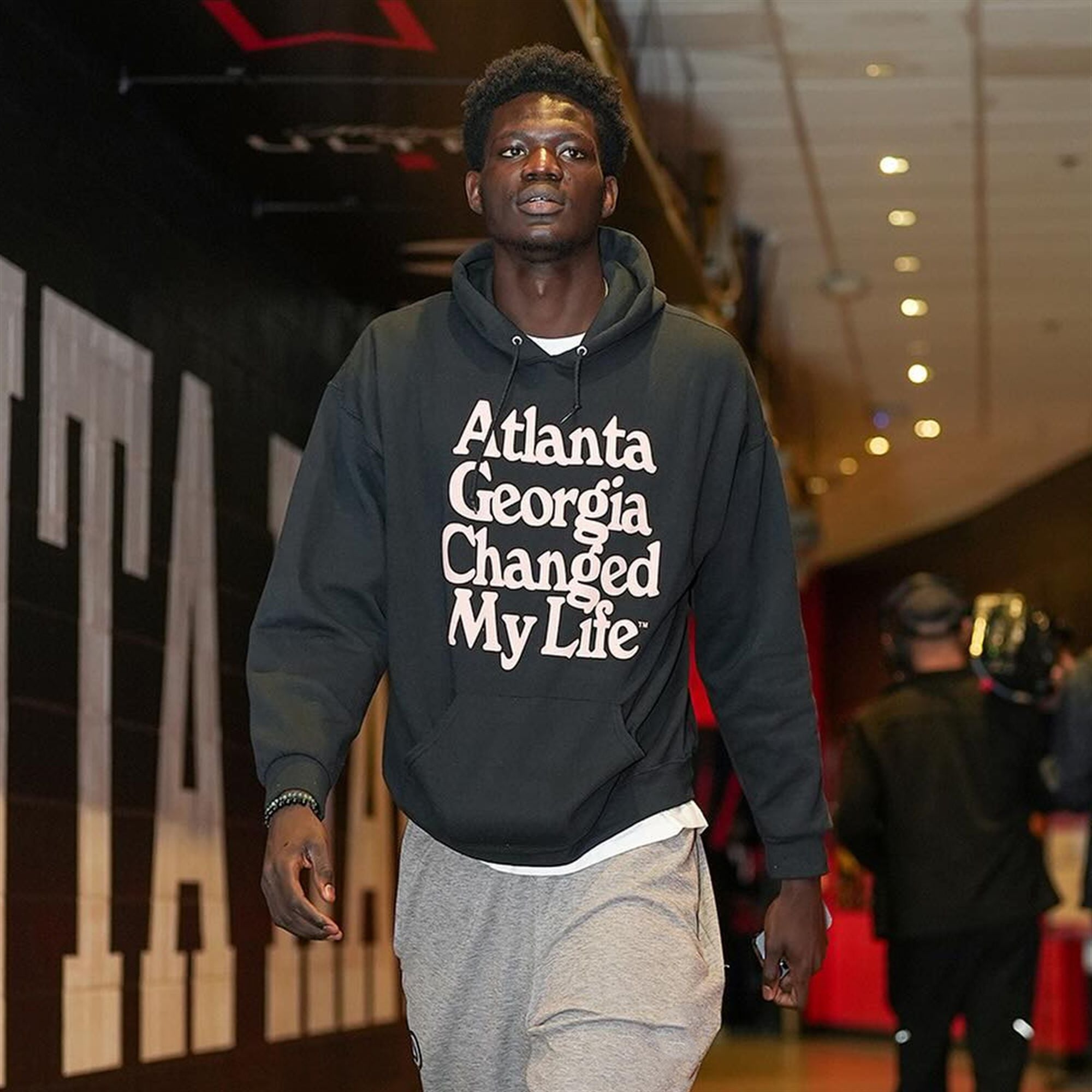 1 Mouhamed Gueye Atlanta Georgia Changed My Life Hoodie