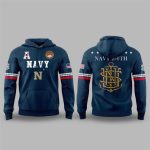 Navy Midshipmen 250th Anniversary 2025 Hoodie