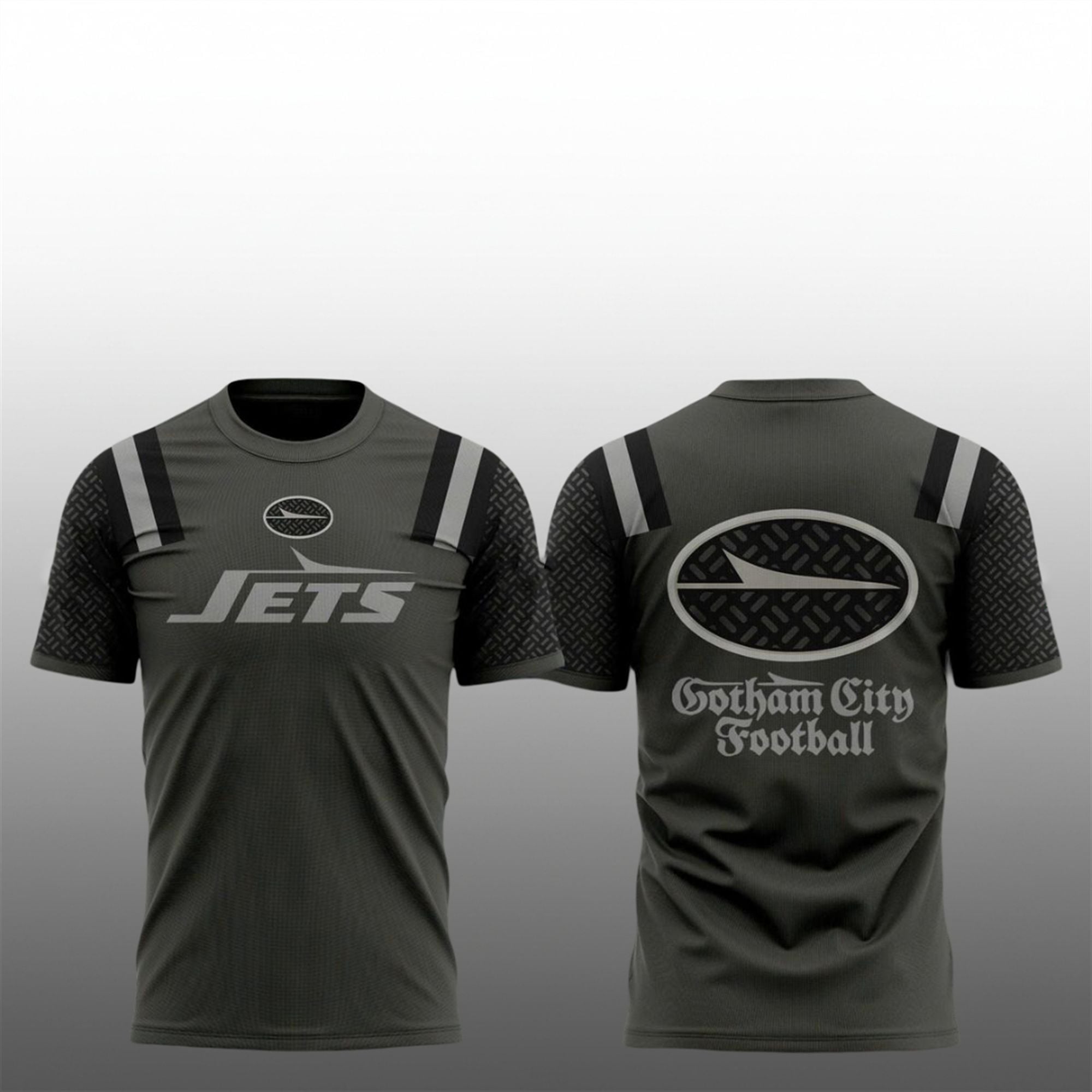 1 New York Jets 2025 Rivalries Uniform Shirt 1 New York Jets 2025 Rivalries Uniform Shirt