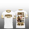 1 Padres Forever Randy Jones 2025 Memories Shirt