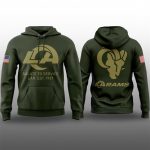 Rams Salute to Service 2025 Hoodie