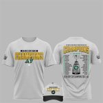 Saskatchewan Roughriders 112th Grey Cup Champs 2025 Shirt