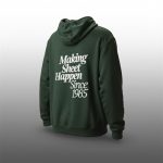 Satya Nadella Making Sheet Happen Since 1985 Hoodie